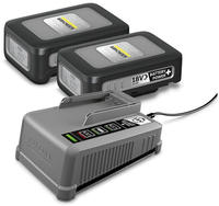 K&auml;rcher Professional 2.445-072.0 Starter Kit Battery Power+ 18/30 Werkzeug-Akku und