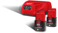 Milwaukee 4933451902, Milwaukee M12 NRG-302 12V Starterset