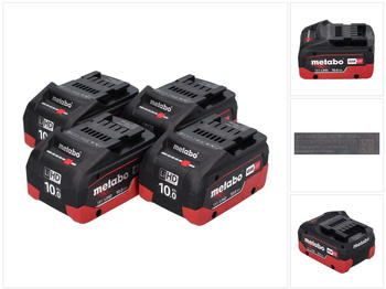 Metabo LiHD Akkupack Set ( 4x 625549000)