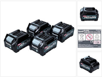 Makita Akku Set 40V (4x191B36-3)