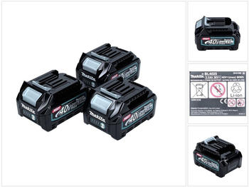 Makita Akku Set 40V ( 3x 191B36-3 )