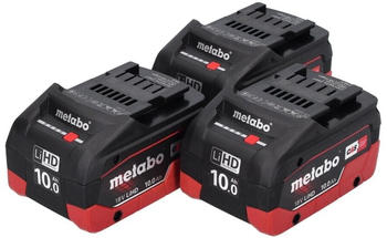 Metabo LiHD Akkupack Set (3x 625549000)