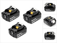 Satz Von 2 Batterien 18v Li-ion Lxt 3,0 Ah Makita Bl1830bx3