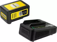 K&Auml;RCHER Akku Starter-Set ""Starter Kit Battery Power 18/50"" 18 V, 5 Ah, inkl.