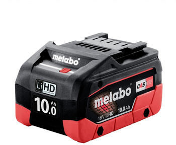 Metabo 18 V LiHD 10,0 Ah CAS (625549000)
