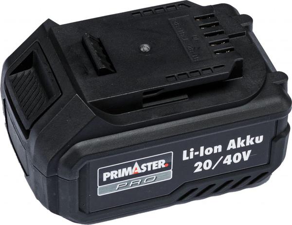 PRIMASTER Pro 20/40 V Li-Ion Akku 5,0 Ah/ 2,5 Ah (GLO761041412)