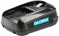 Gloria Haus und Garten 729101.0000, Gloria Haus und Garten 729101.0000 2.5Ah Bosch