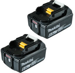 Makita 2er Set BL1860B LXT 18V 6Ah (197422-4)