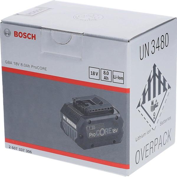 Bosch GBA ProCore 18 V 8,0 Ah (2607337306)