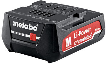 Metabo Akkupack 12 V, 2,0 Ah, Li-Power (625406000)