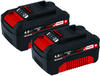 Einhell Akku »PXC-Twinpack«, 18,0 V