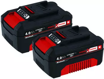 Einhell PXC-Twinpack 4,0 Ah