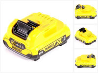 DeWALT - 12V-Akku Li-Ion XR 3,0 Ah DCB124