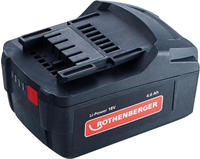 Ersatz Werkzeugakku f&uuml;r Metabo 625591000 BS18LTX Rothenberger 1000001653