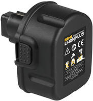 Ersatz-Akku-Pack 14,4 V (1,6 Ah) zuRems Akku-Radialpresse