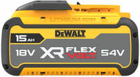 DeWalt Ersatzakku DCB549-XJ FLEXVOLT XR - 54 / 18 V - 270 Wh - 15 Ah