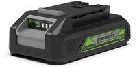 kompatibel Greenworks Akku GB24B2 24V Li-Ion, f&uuml;r alle Ger&auml;te der 24V Greenworks