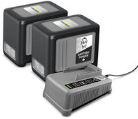 K&auml;rcher Professional 2.445-071.0 Starter Kit Battery Power+ 36/60 Werkzeug-akku Und