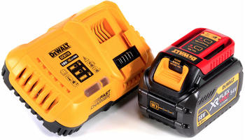 DeWalt Starter Set DCB546XR 6.0 Ah + DCB118T1XR 18 V