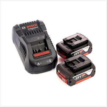 Bosch Starter Set 2x GBA 18 V / 5.0 Ah + GAL 1880