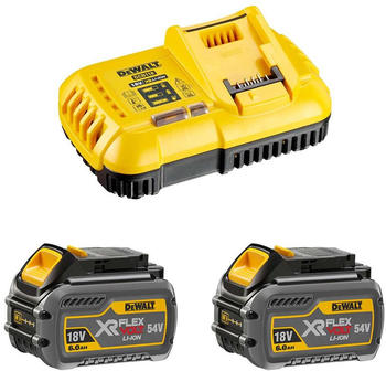 DeWalt Power Set FlexVolt (54V/18V 6Ah + DCB118)