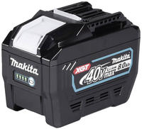 Makita Werkzeugakku BL4080F, 191X65-8, XGT, 40V / 8,0Ah, Schiebeakku mit LED