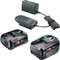 Bosch DIY 1600A027U9, Bosch DIY Akku-Set 18V 2Ah + 4Ah + AL18V-20 (1600A027U9)