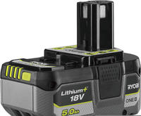 RYOBI - 18 Volt ONE+ 5,0 Ah Lithium-Ionen-Akku - Kompatibel mit allen 18V ONE+