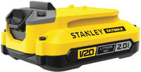 Stanley - Zubeh&ouml;r - 18v Li-ion Akku 2,0 Ah Fatmax V20 Sfmcb202-xj
