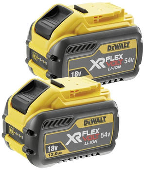 DeWalt XR FLEXVOLT 2x - 18/54V 12Ah ( DCB548Y2 )