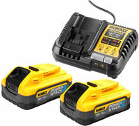 Dewalt DCB1104H2-QW Akku-Kit (2x 18V/5Ah PS plus DCB1104) Akku-Kit