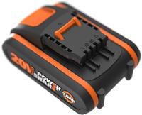 WORX Akku " PowerShare WA3639", 20 V, 2 Ah, f&uuml;r PowerShare - schwarz