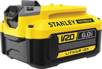 STANLEY SFMCB206-XJ, STANLEY SFMCB206-XJ V 20 Werkzeug-Akku 18V 6.0Ah Li-Ion