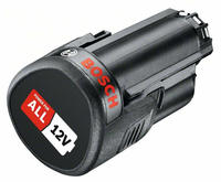 Bosch - 12V Li-Ion Akku PBA 2,0 Ah 1600A02N79