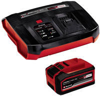 Einhell Akku-Ladestation "PXC-Starter-Kit 18V 4-6Ah & 6A Boostcharger" Packung, 2