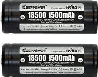 Wiha Akku-Set 18500 Li-Ion 2 Stk. in Box