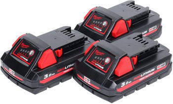 Milwaukee M18 HB3 3x 18 V 3,0 Ah