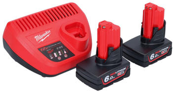 Milwaukee M12 NRG-602 Set