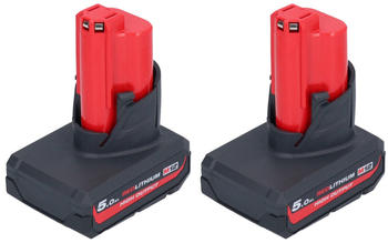 Milwaukee Akku Set M12 HB5 (4932480165)