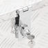 vidaXL Storage Box Silver 152250
