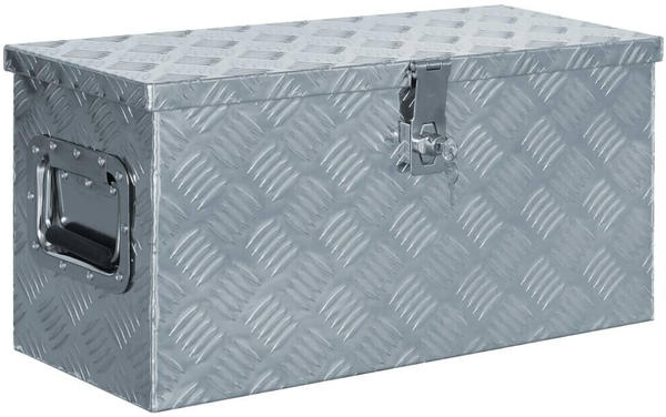 vidaXL Aluminium Box 142936