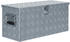 vidaXL Aluminium Box 142939