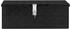 vidaXL Storage Box Black 152251