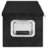 vidaXL Storage Box Black 152251
