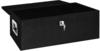 vidaXL Storage Box Black 152253
