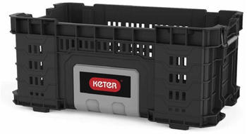 Keter GEAR 22" Werkzeugkasten 56x25x32cm schwarz 17202245