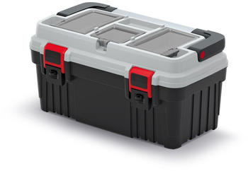 Kistenberg OPTIMA Multifunktionale WerkzeugKiste 58,6x29,6x30,5cm grau KOPA6030-4C