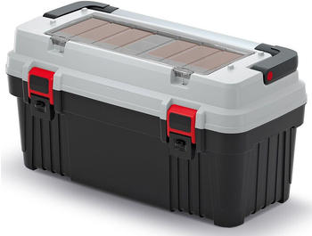 Kistenberg OPTIMA Multifunktionale WerkzeugKiste 58,6x29,6x30,5cm grau KOPA6030B-4C
