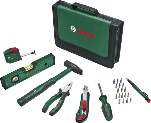 Bosch Universal Handwerkzeug-Set (1600A02BY6)