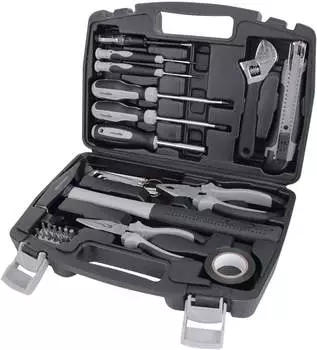 AmazonBasics Werkzeug-Set f&uuml;r den Haushalt 32 Teile (DS-JYAMZ0004)